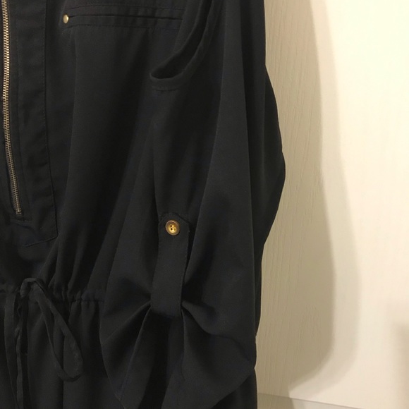 BLACK DRESS - SPEED CONTROL NEW YORK - Picture 4 of 6